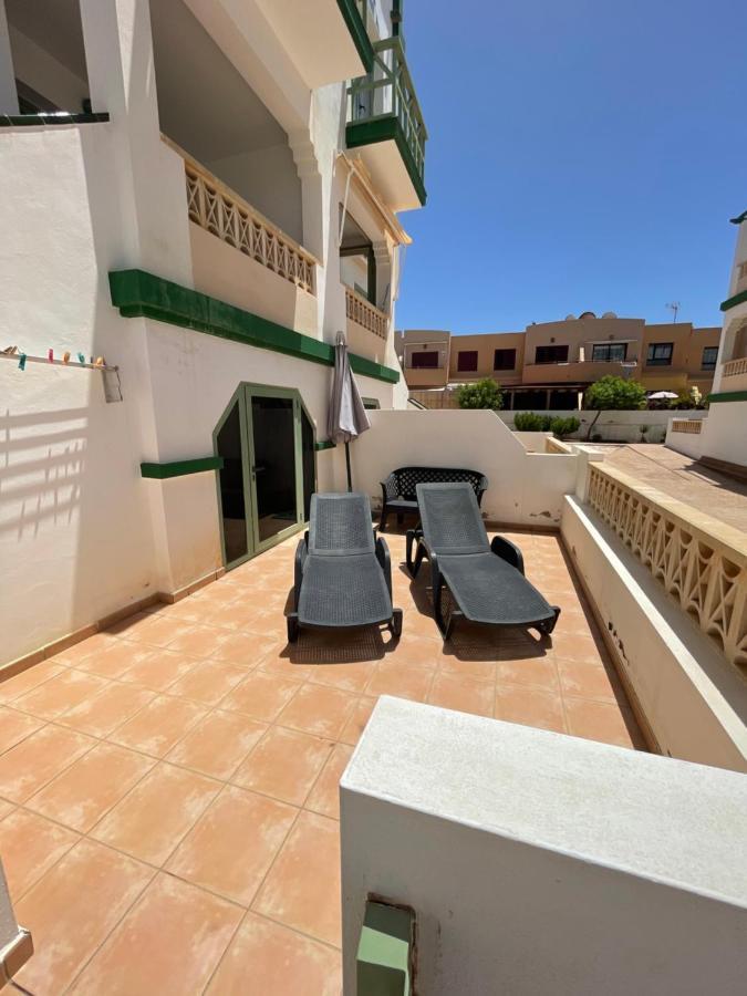 Apartamento Gaudia Caleta De Fuste Exterior foto