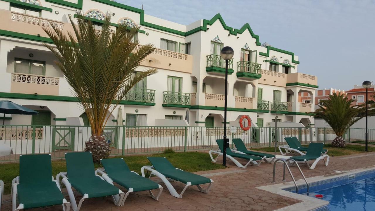 Apartamento Gaudia Caleta De Fuste Exterior foto