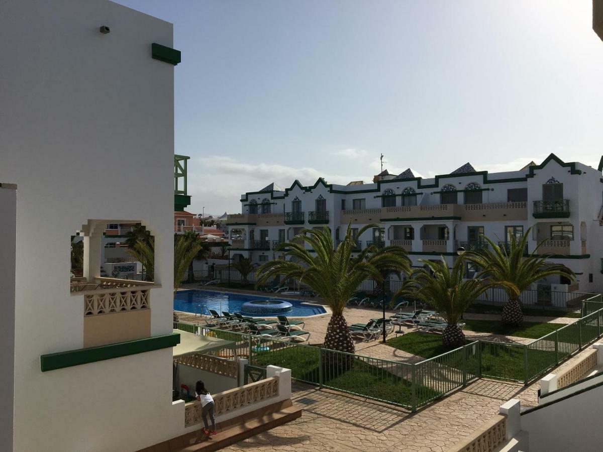 Apartamento Gaudia Caleta De Fuste Exterior foto